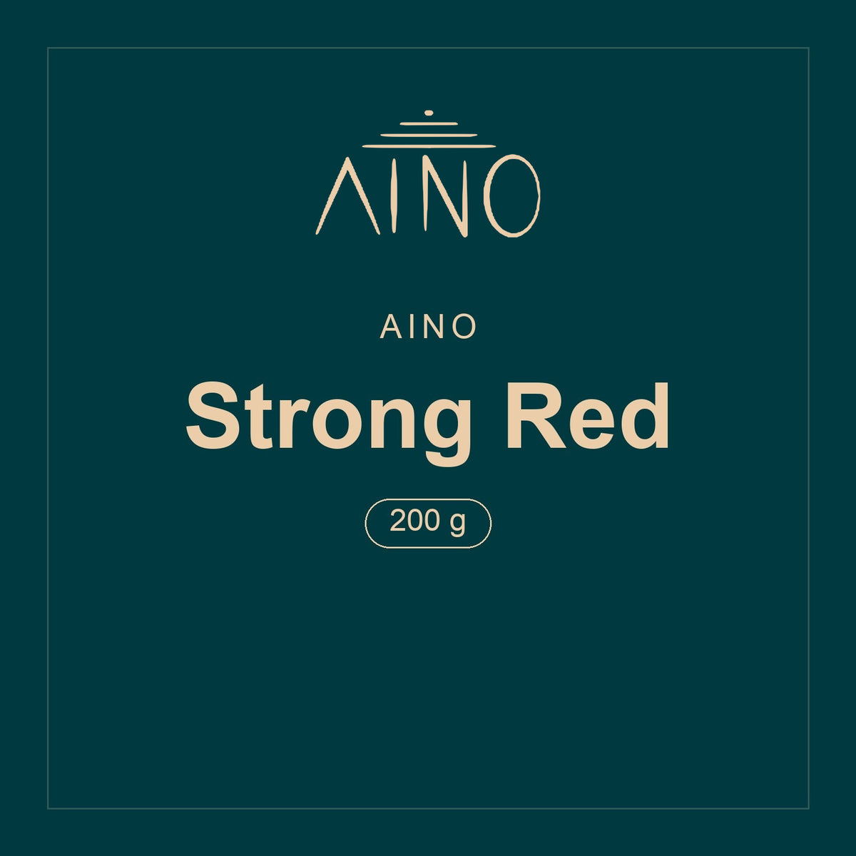 Aino · Strong Red · 200 g