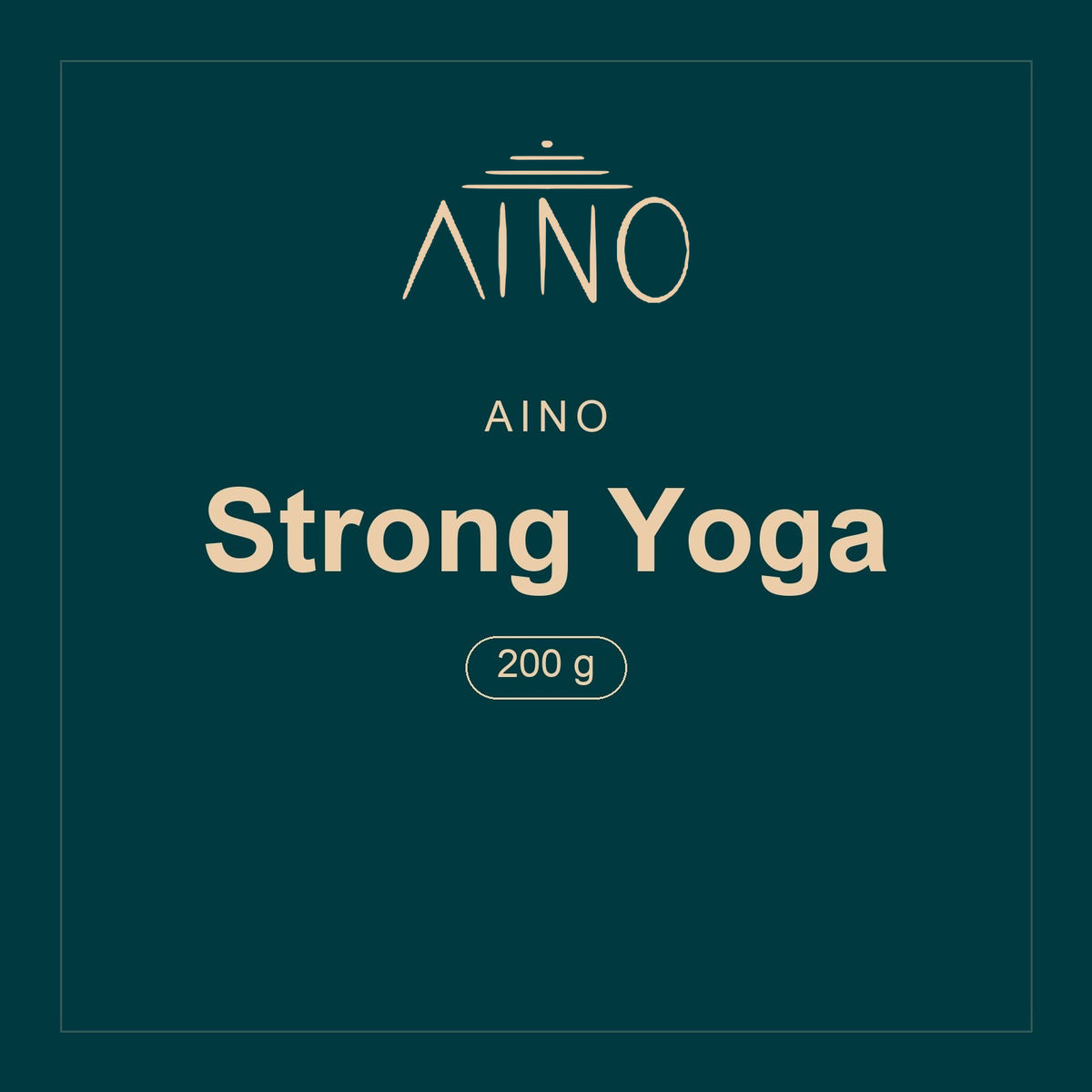 Aino · Strong Yoga · 200 g