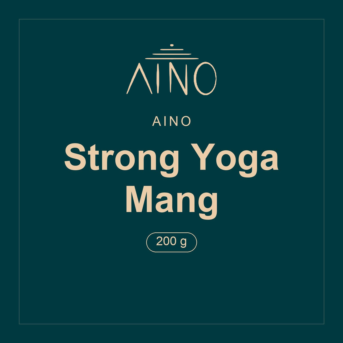 Aino · Strong Yoga Mang · 200 g