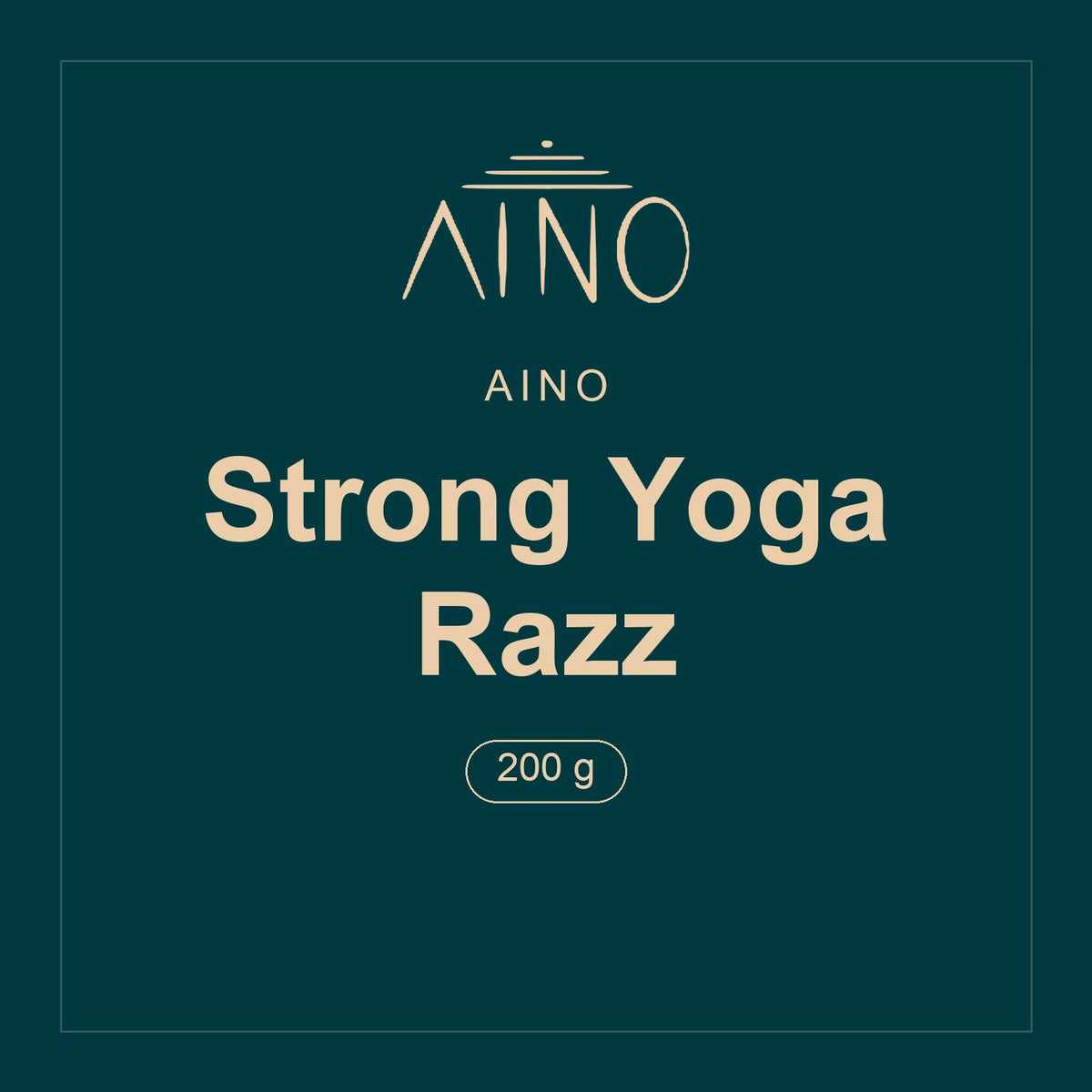 Aino · Strong Yoga Razz · 200 g