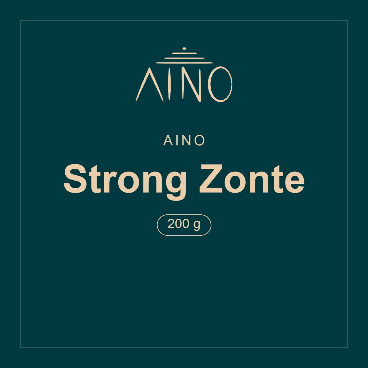 AINO · Strong Zonte · 200 g