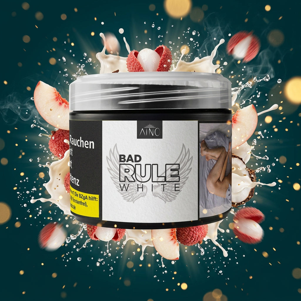 Aino Tabak Bad Rule White 200g Shisha Tabak online kaufen bei Smokez