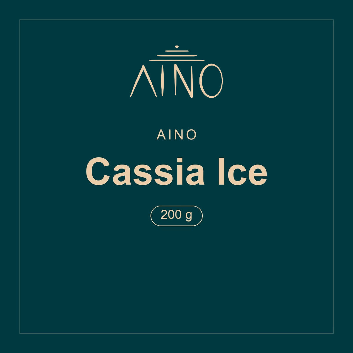 Aino · Cassia Ice · 200 g