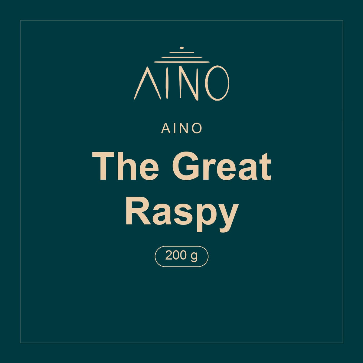 AINO · The Great Raspy · 200 g