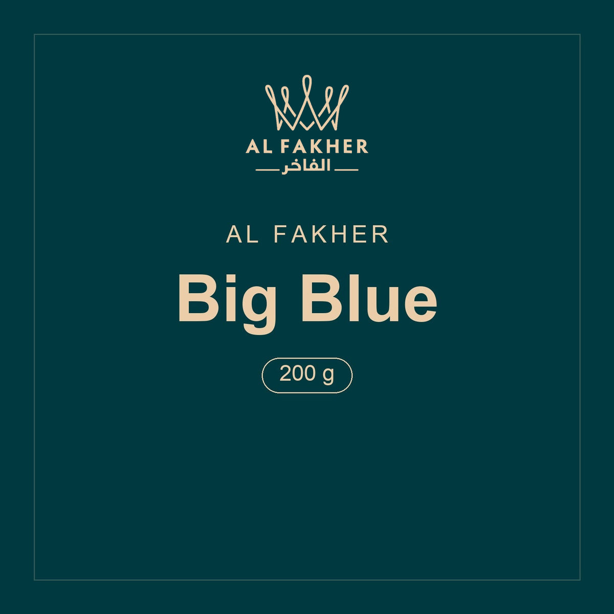 Al Fakher · Big Blue · 200 g