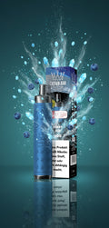 Al Fakher Crown Bar 600 Berry Ice Einweg Vape online kaufen bei Smokez