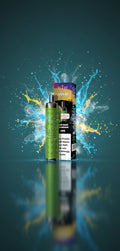 Al Fakher Crown Bar 600 Blue Ras Lemonade Einweg Vape online kaufen bei Smokez