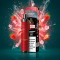 Al Fakher Crown Bar 600 Strawberry Punch Einweg Vape online kaufen bei Smokez