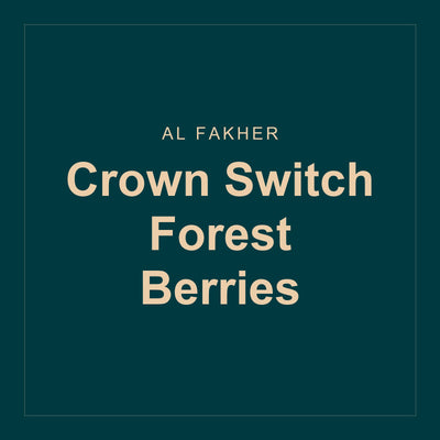 Al Fakher · Crown Switch Forest Berries