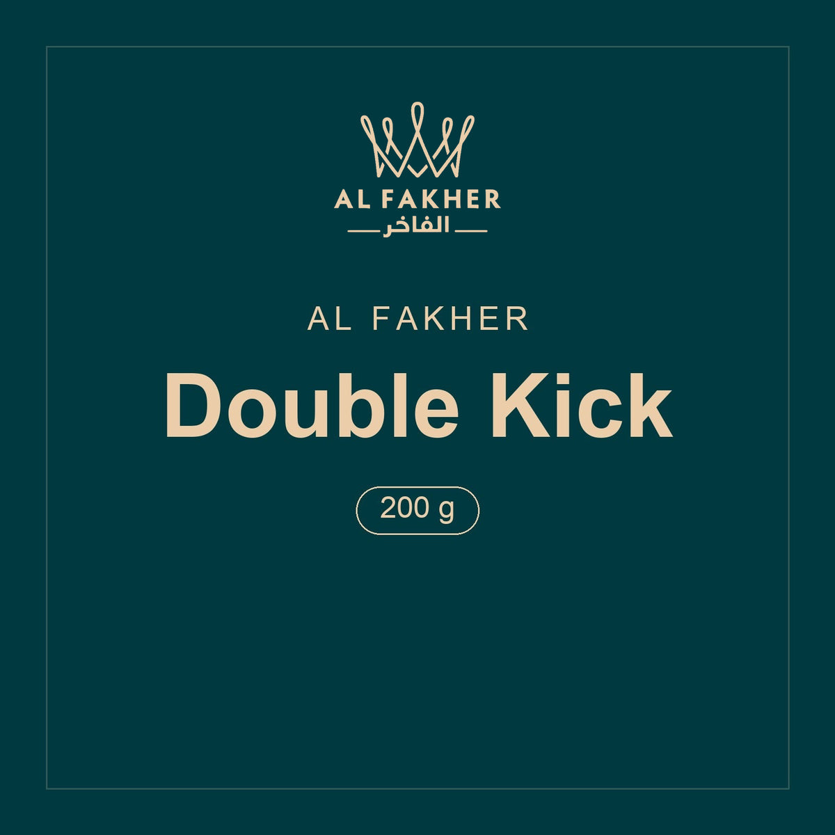 Al Fakher · Double Kick · 200 g