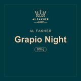 Al Fakher Shisha Tabak Grapio Night 200g