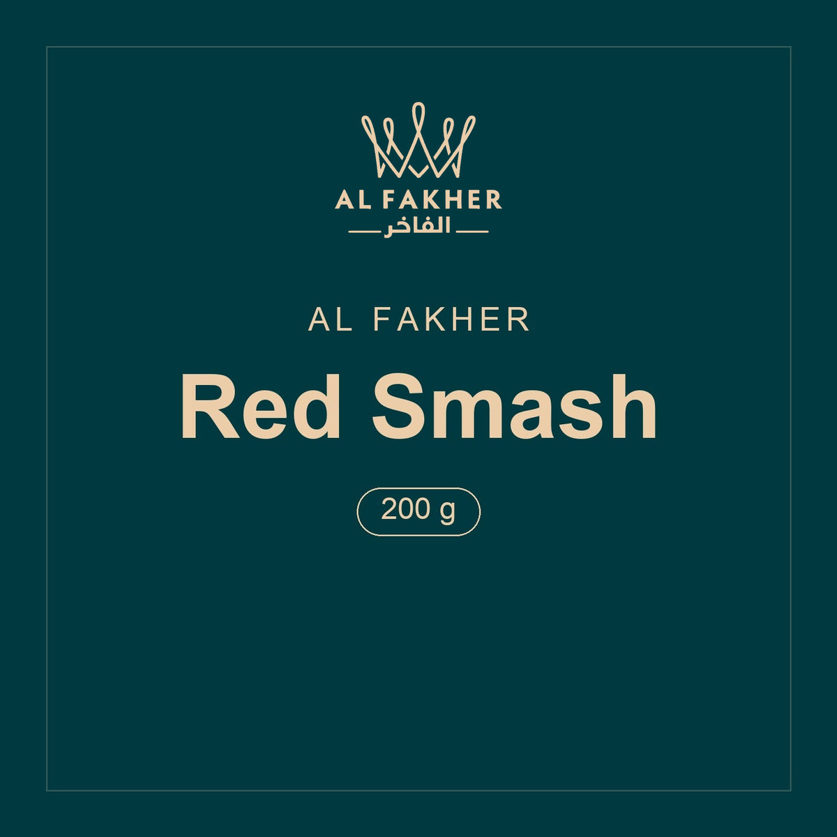 Al Fakher · Red Smash · 200 g