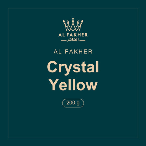 Al Fakher · Crystal Yellow · 200 g