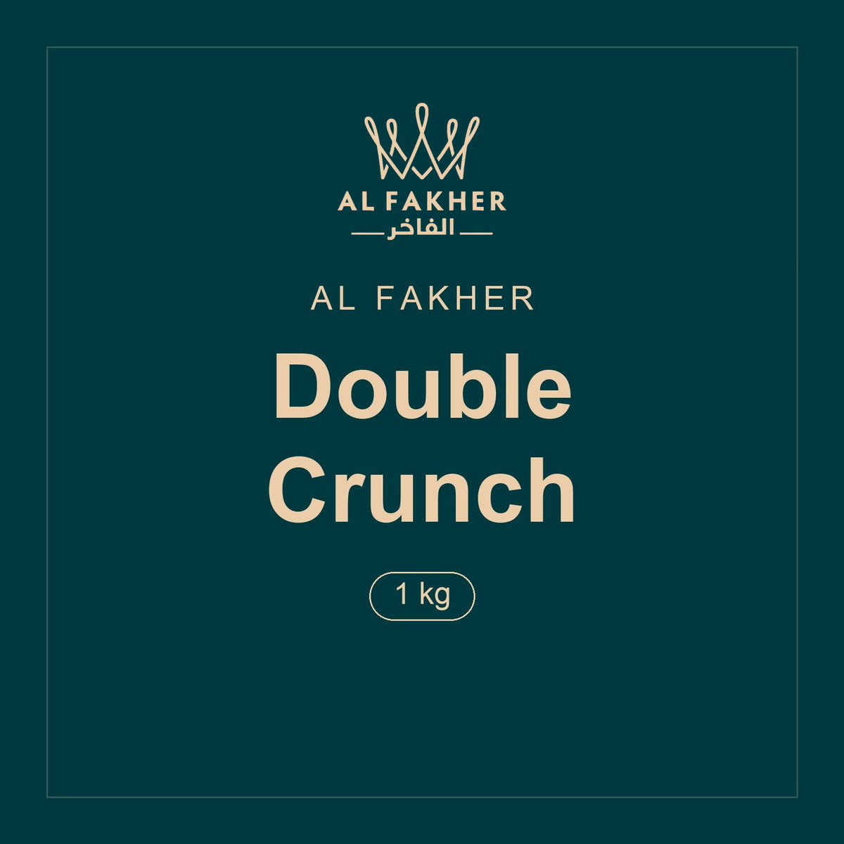 Al Fakher · Double Crunch · 1 kg