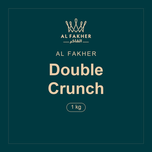 Al Fakher · Double Crunch · 1 kg