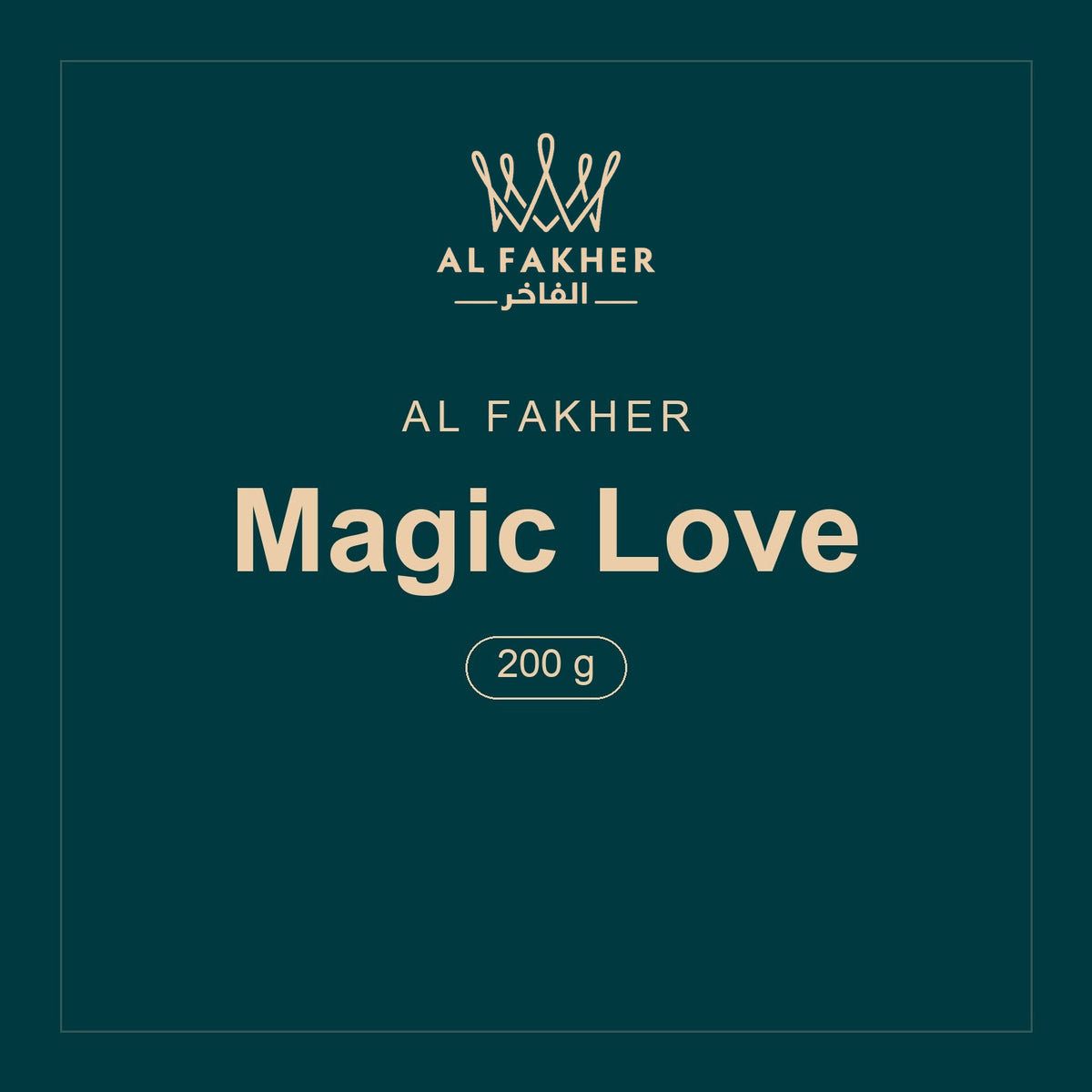 Al Fakher · Magic Love · 200 g