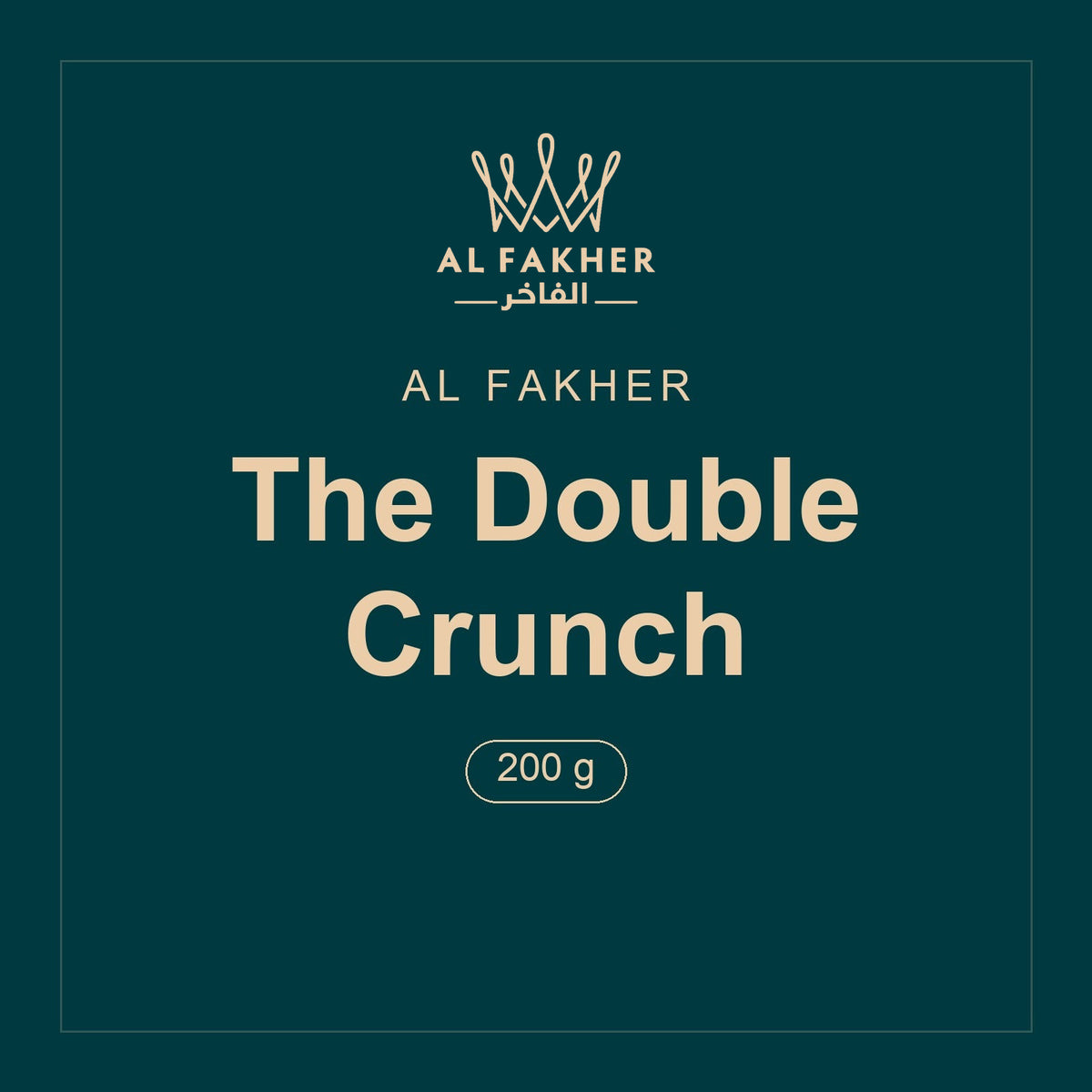 Al Fakher · The Double Crunch · 200 g
