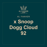 Al Fakher x Snoop Dogg Tabak Cloud 92