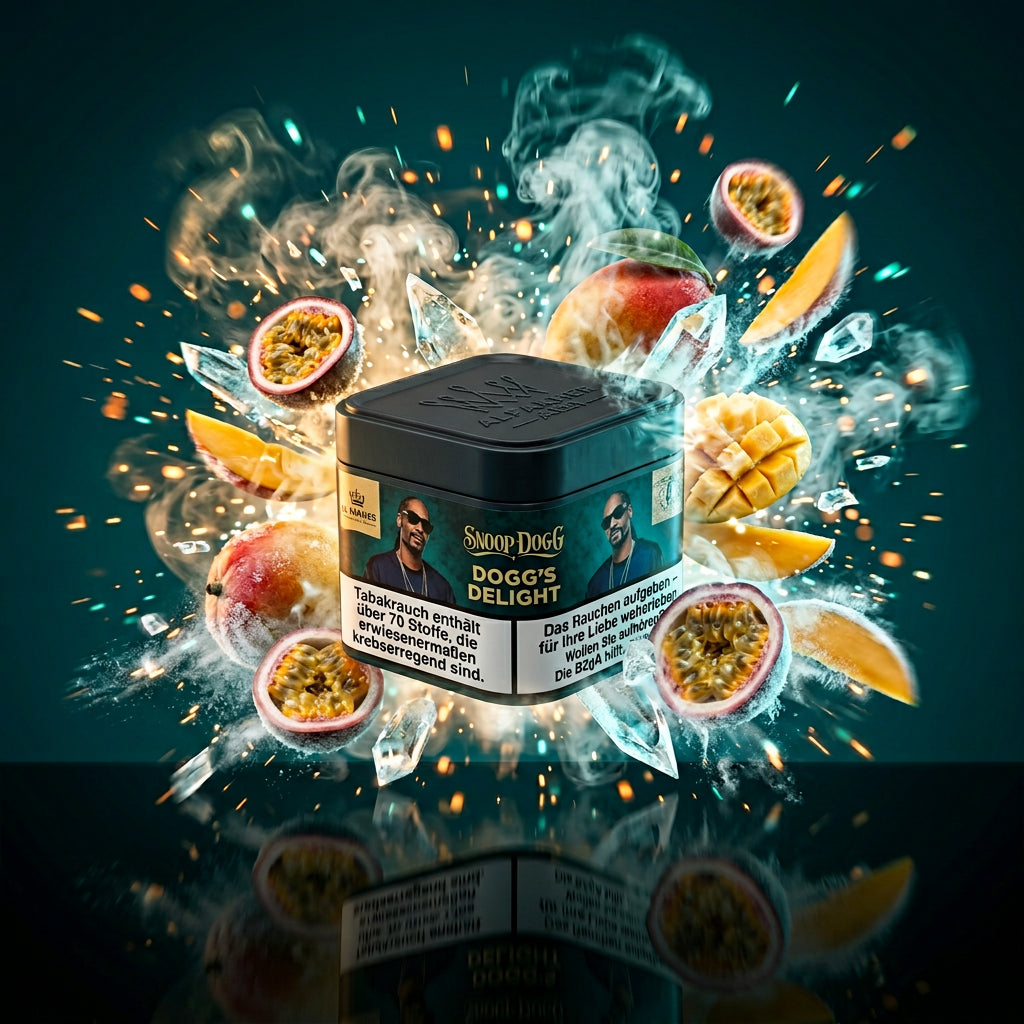 Al Fakher x Snoop Dogg Tabak Dogg's Delight Shisha Tabak – Produktbild 2 – online kaufen bei Smokez