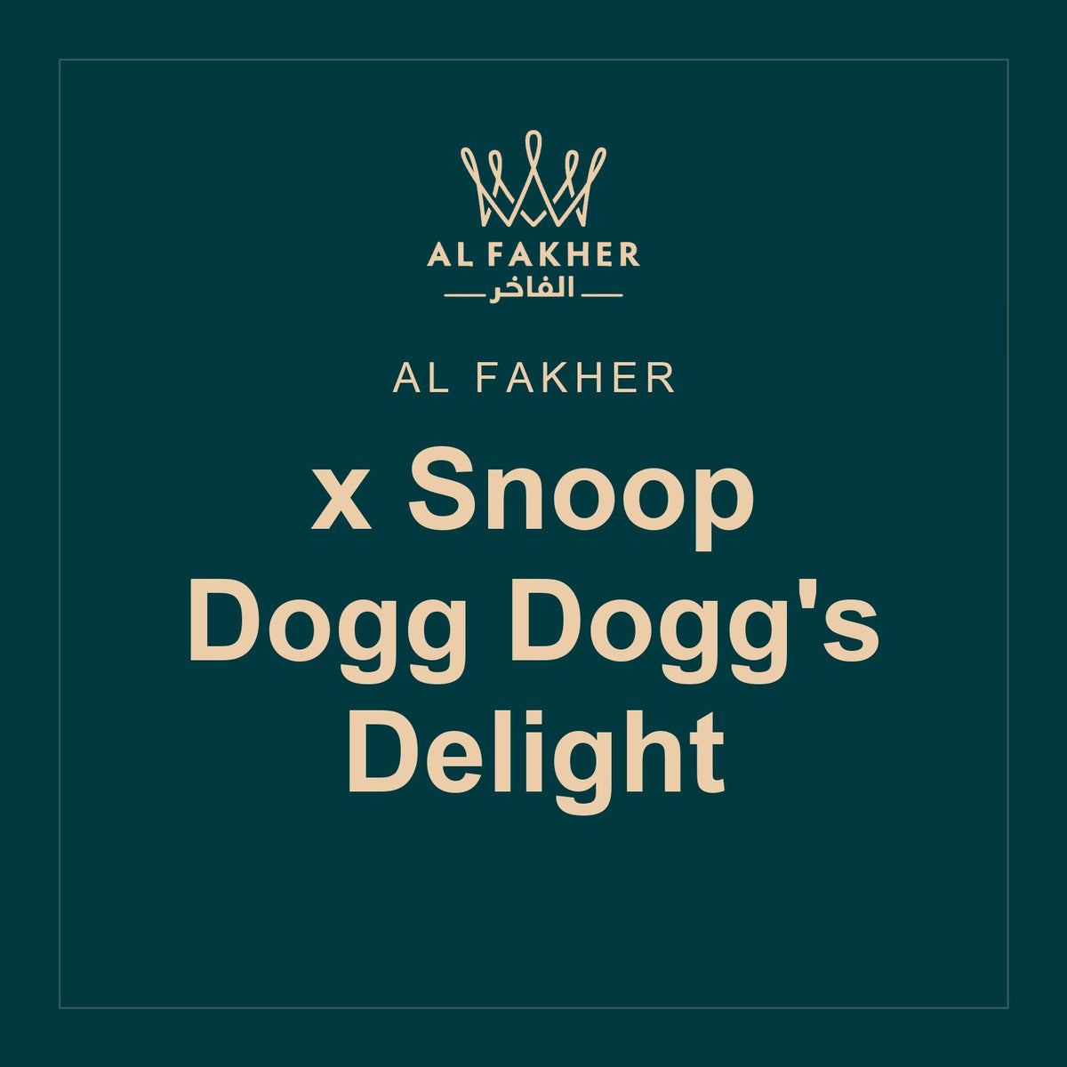 Al Fakher · x Snoop Dogg Dogg's Delight