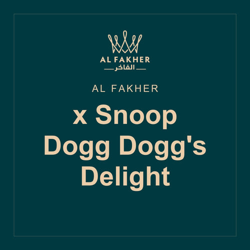 Al Fakher · x Snoop Dogg Dogg's Delight