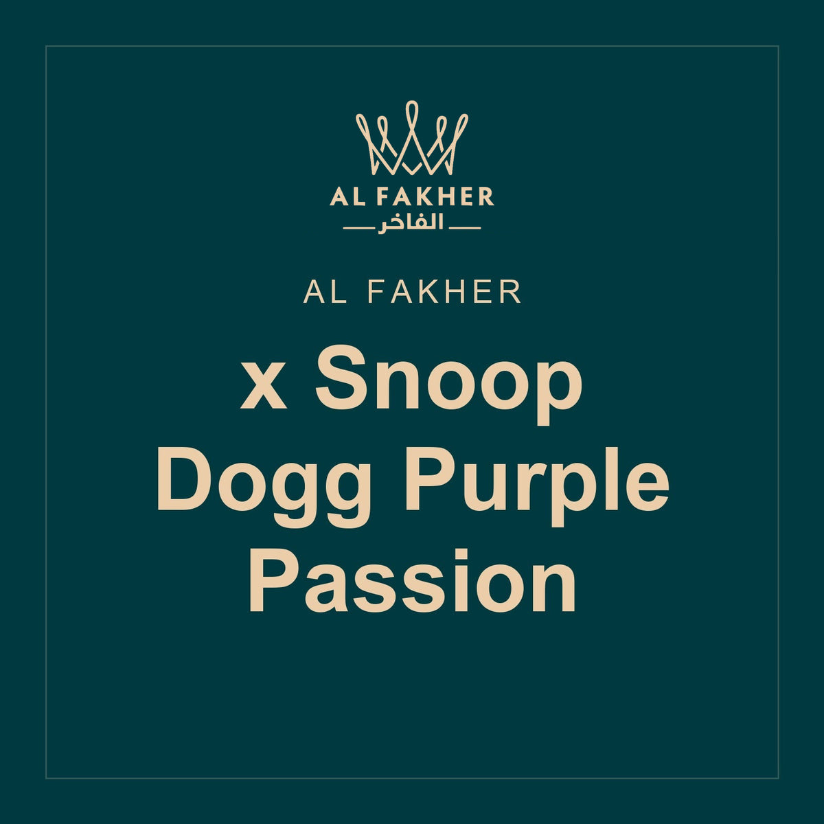 Al Fakher · x Snoop Dogg Purple Passion