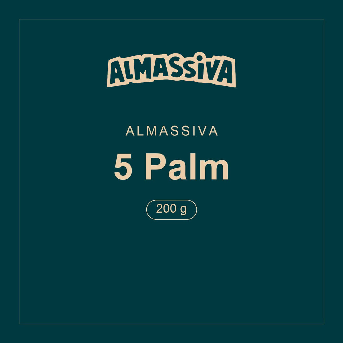 Almassiva · 5 Palm · 200 g