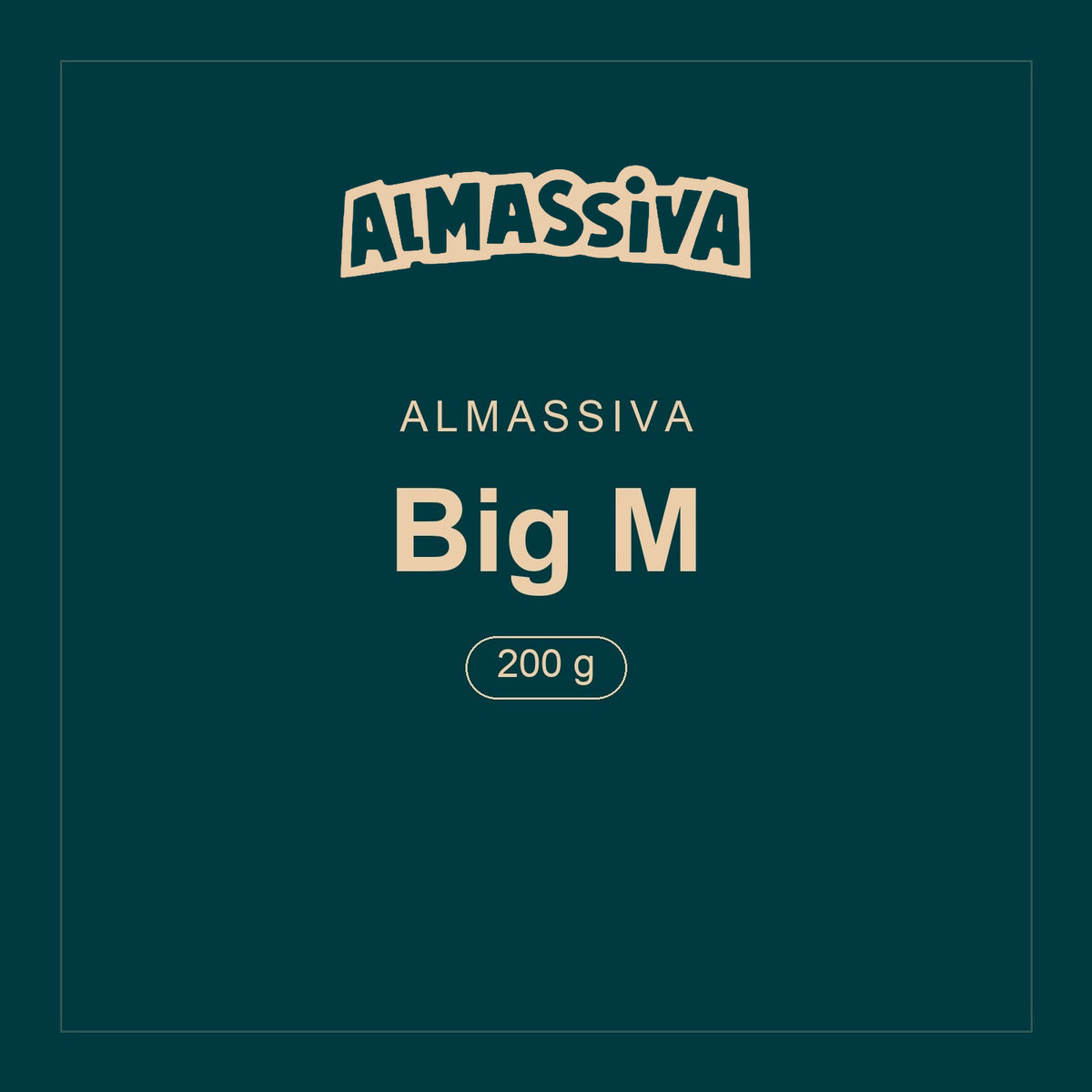 Almassiva · Big M · 200 g