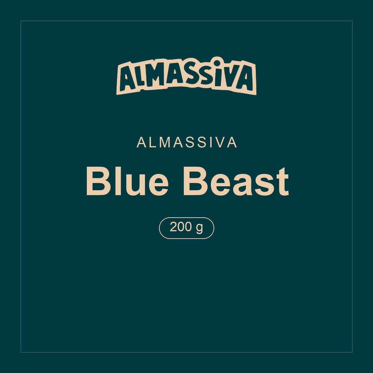 Almassiva · Blue Beast · 200 g