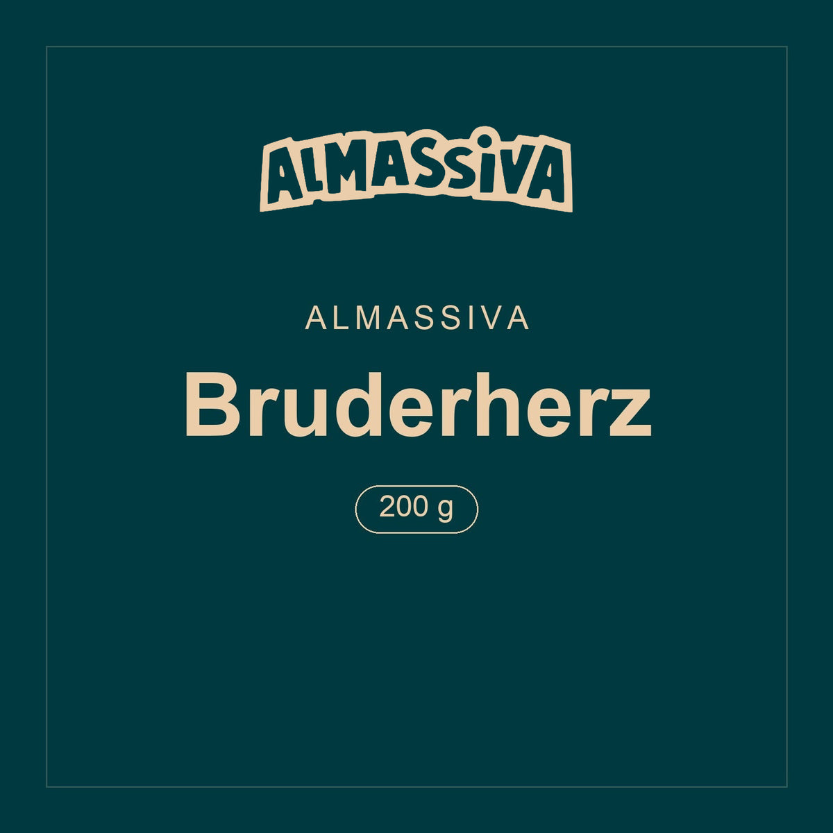 Almassiva · Bruderherz · 200 g