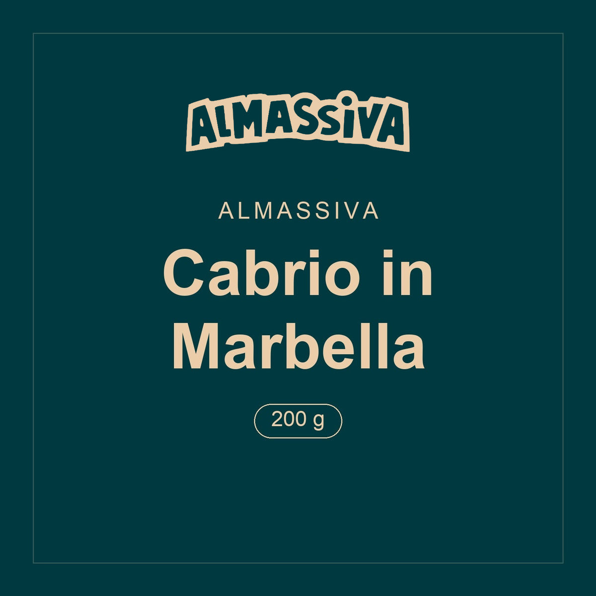 Almassiva · Cabrio in Marbella · 200 g