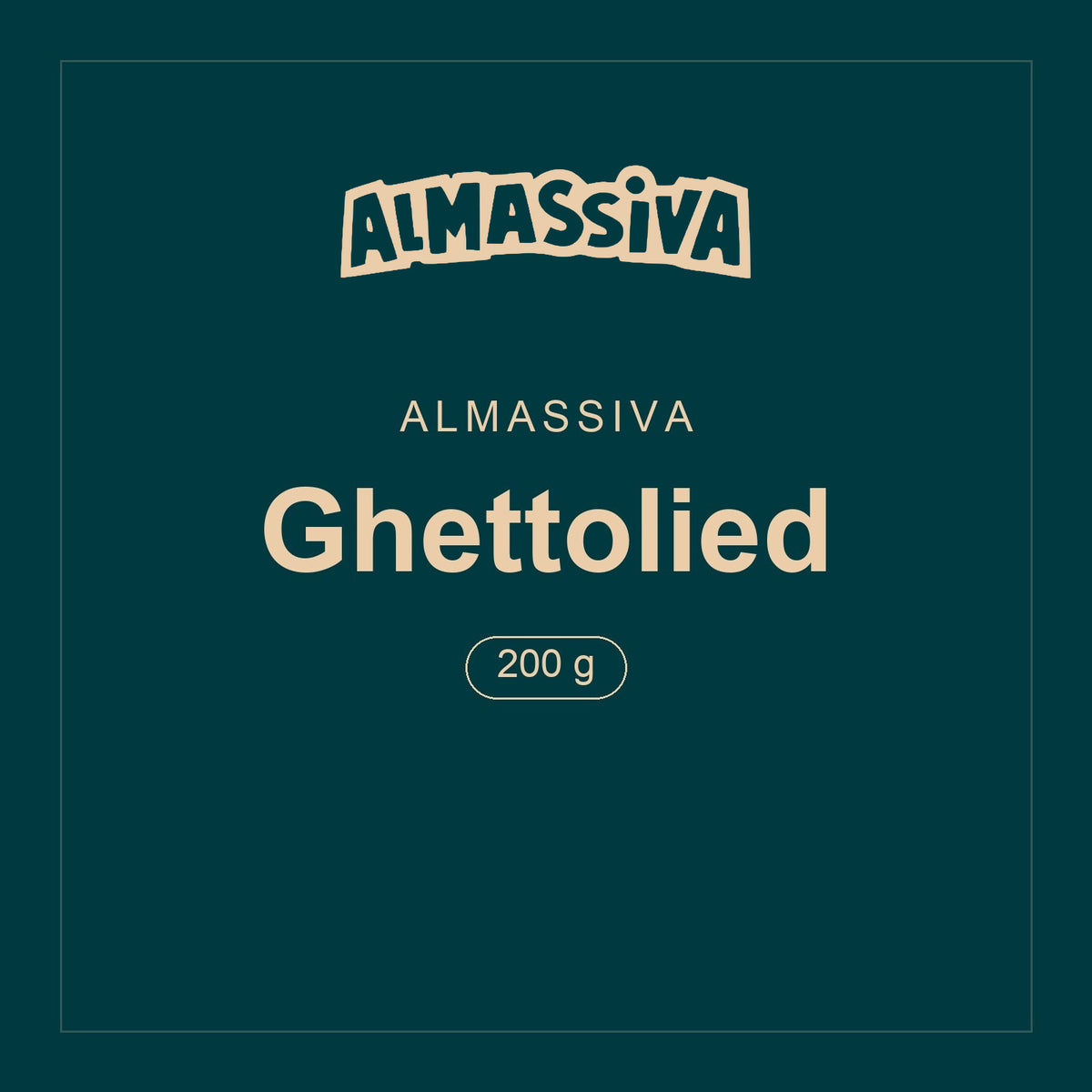 Almassiva · Ghettolied · 200 g