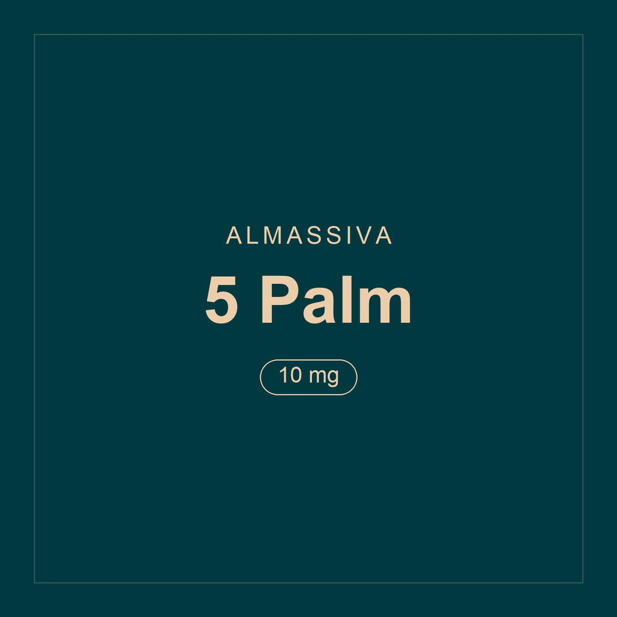 Almassiva · 5 Palm · 10 mg