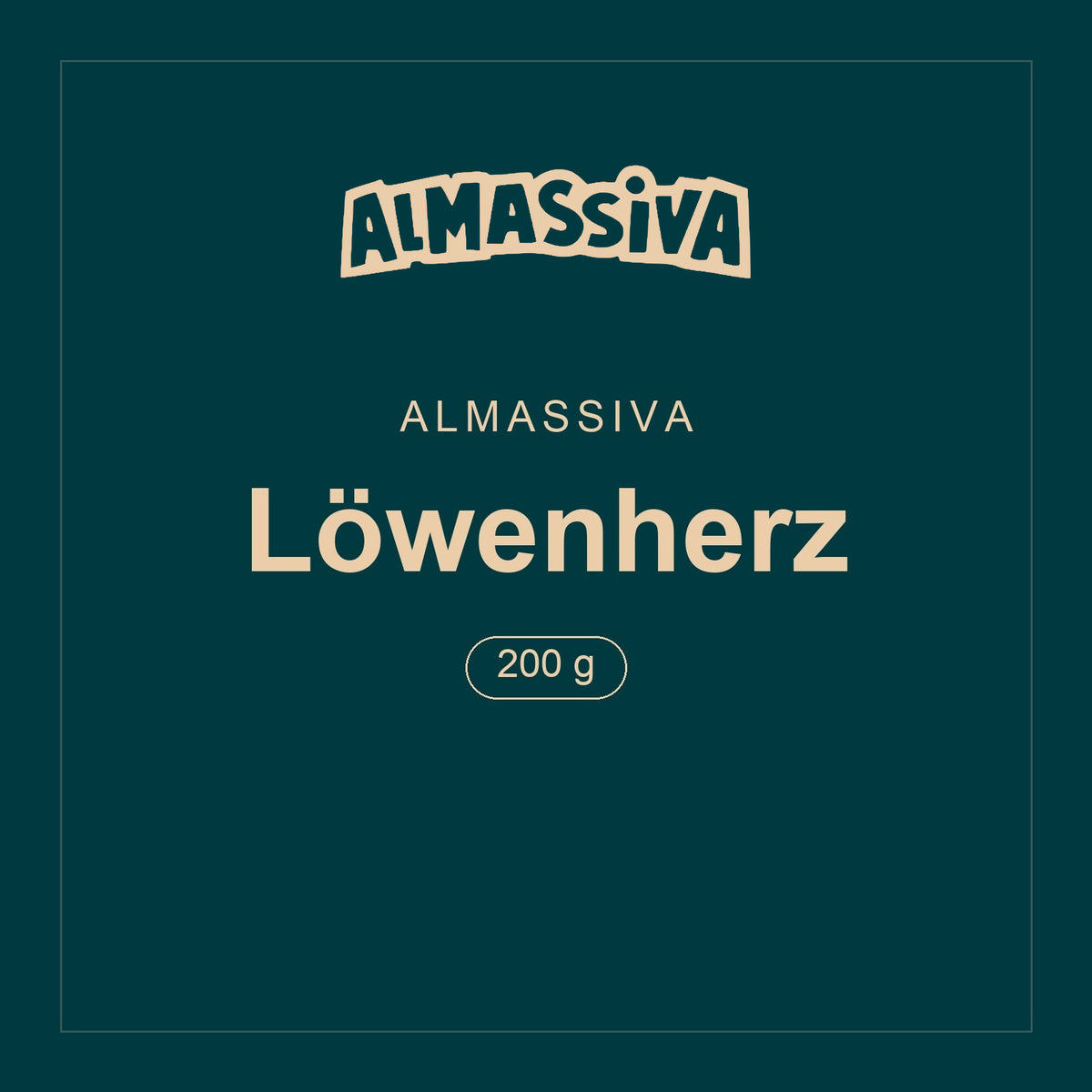 Almassiva · Löwenherz · 200 g