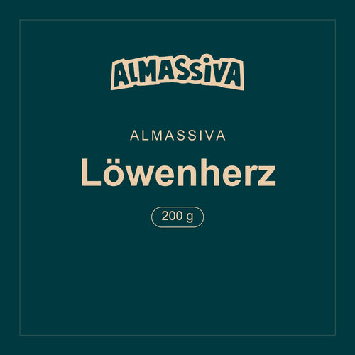 Almassiva · Löwenherz · 200 g