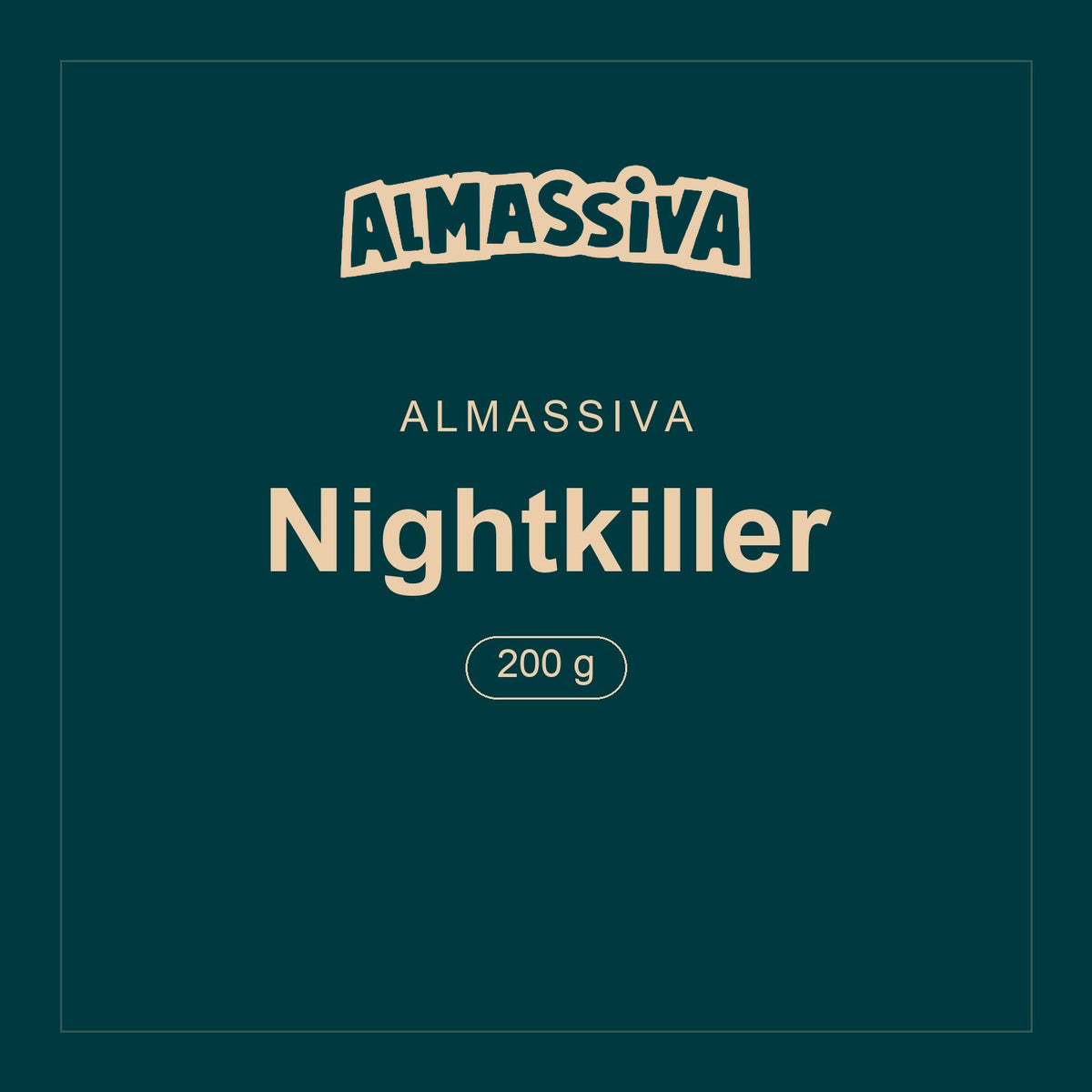 Almassiva · Nightkiller · 200 g