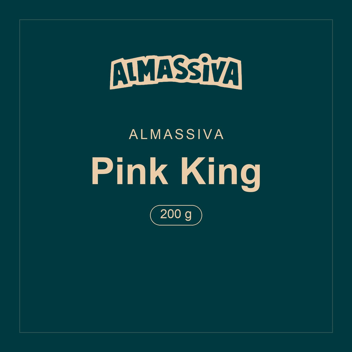 Almassiva · Pink King · 200 g