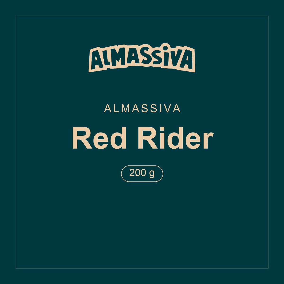 Almassiva · Red Rider · 200 g