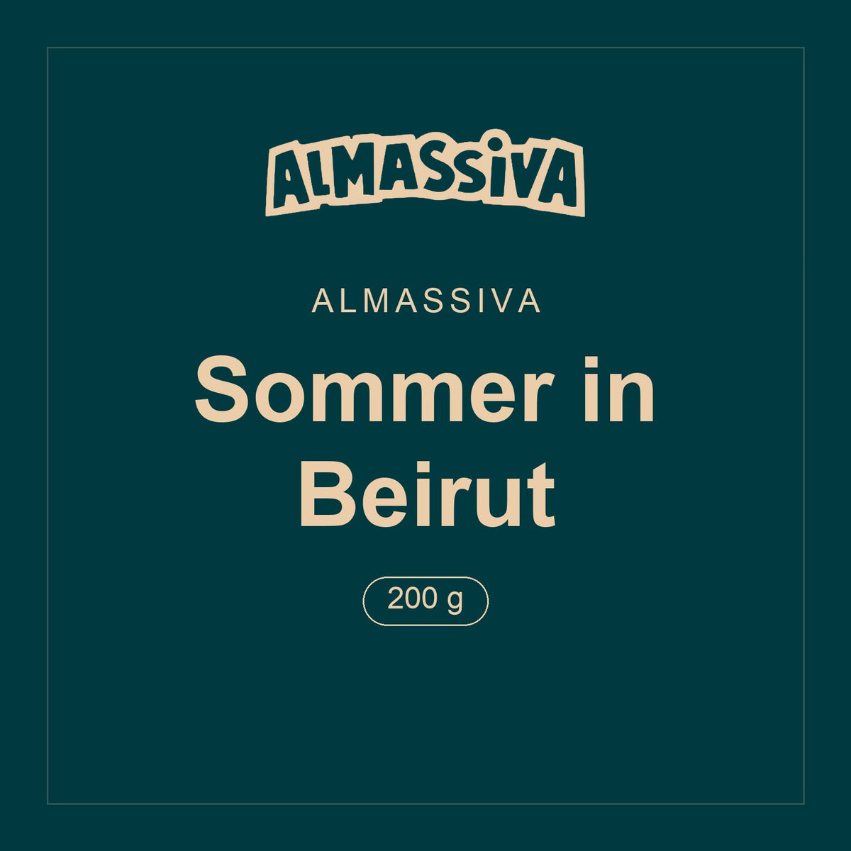 Almassiva · Sommer in Beirut · 200 g