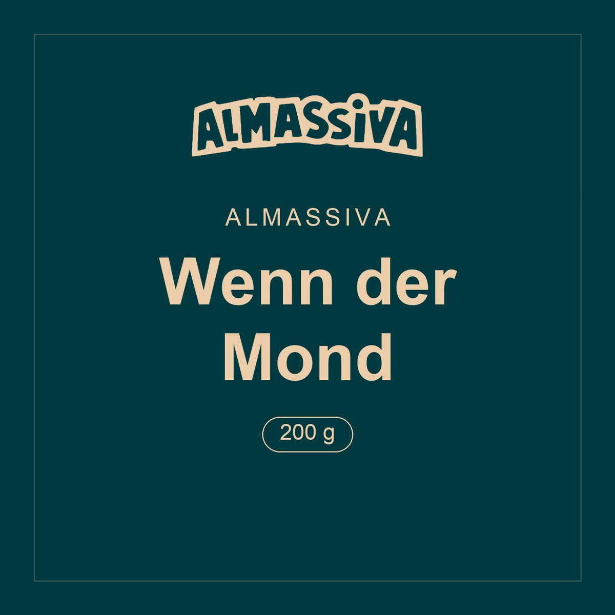 Almassiva · Wenn der Mond · 200 g