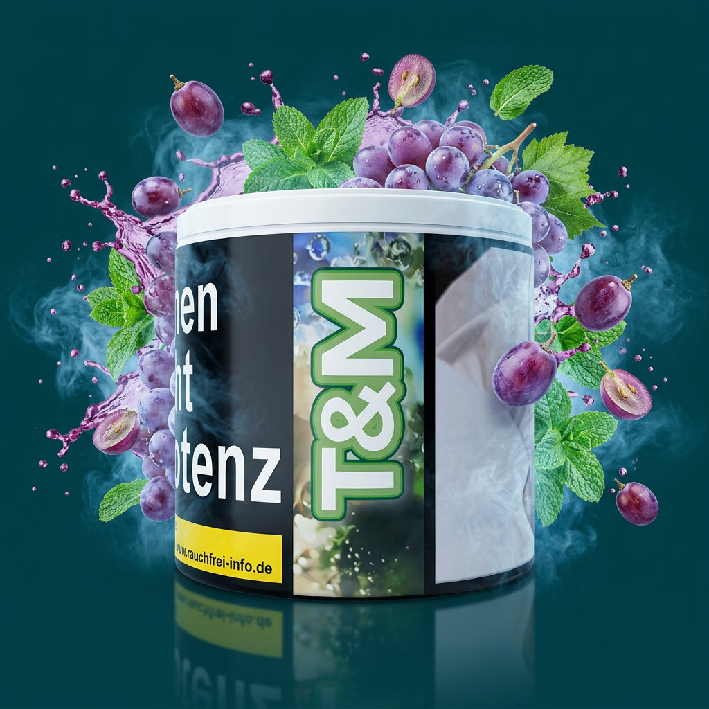 Al Waha Tabak T&M 200g Shisha Tabak online kaufen bei Smokez