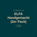 Almassiva · ELFA Handgemacht (2er Pack) · 17 mg