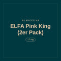 Almassiva · ELFA Pink King (2er Pack) · 17 mg