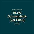 Almassiva · ELFA Schwarzlicht (2er Pack) · 17 mg