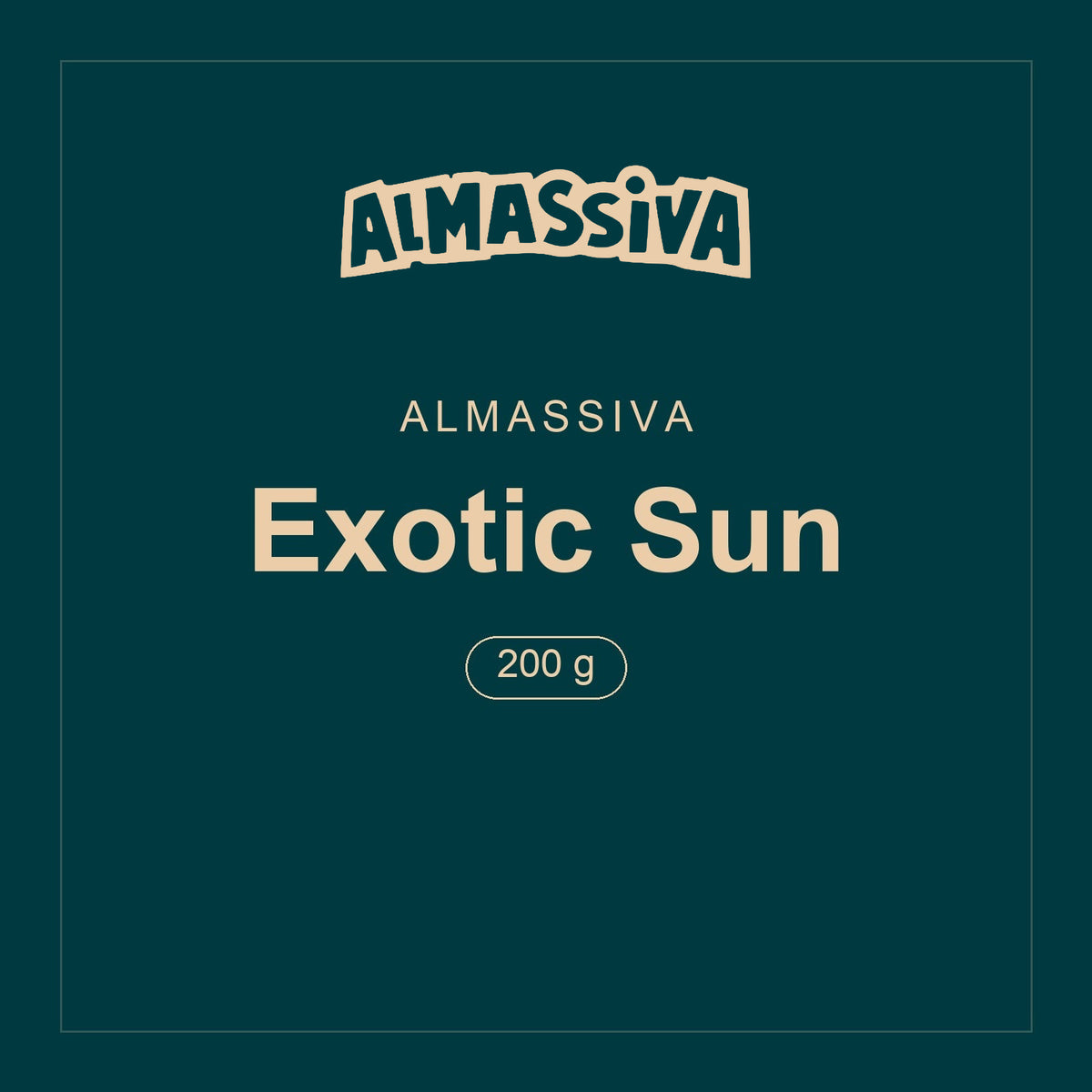 Almassiva · Exotic Sun · 200 g