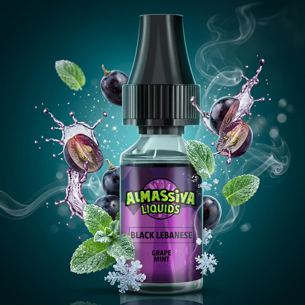 Al Massiva Liquid Black Lebanese 17mg