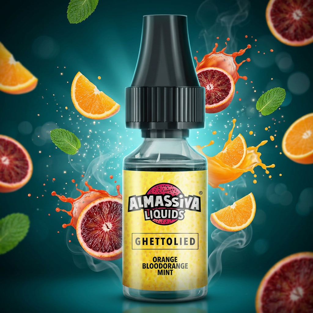 Al Massiva Liquid Ghettolied 17mg