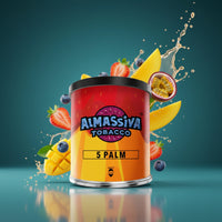 Almassiva Shisha Tobacco 5 Palm 200g