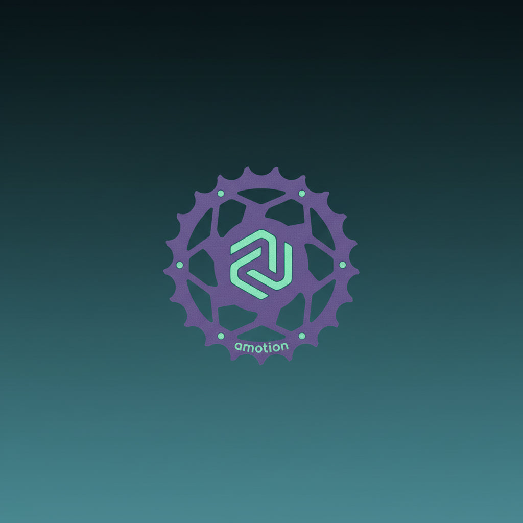 Amotion Pedal RX Untersetzer Azure