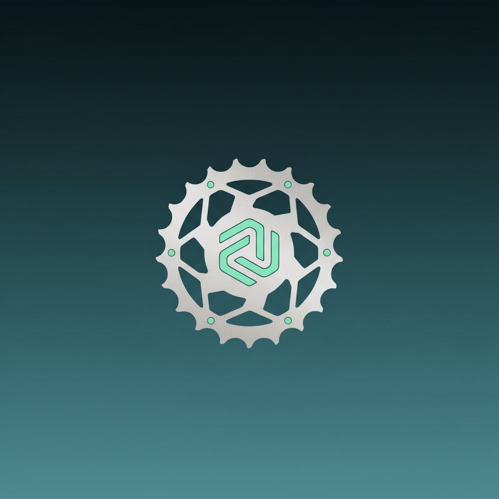 Amotion Pedal RX Bowluntersetzer Pearl - Zahnrad-Design in Pearl/Silber